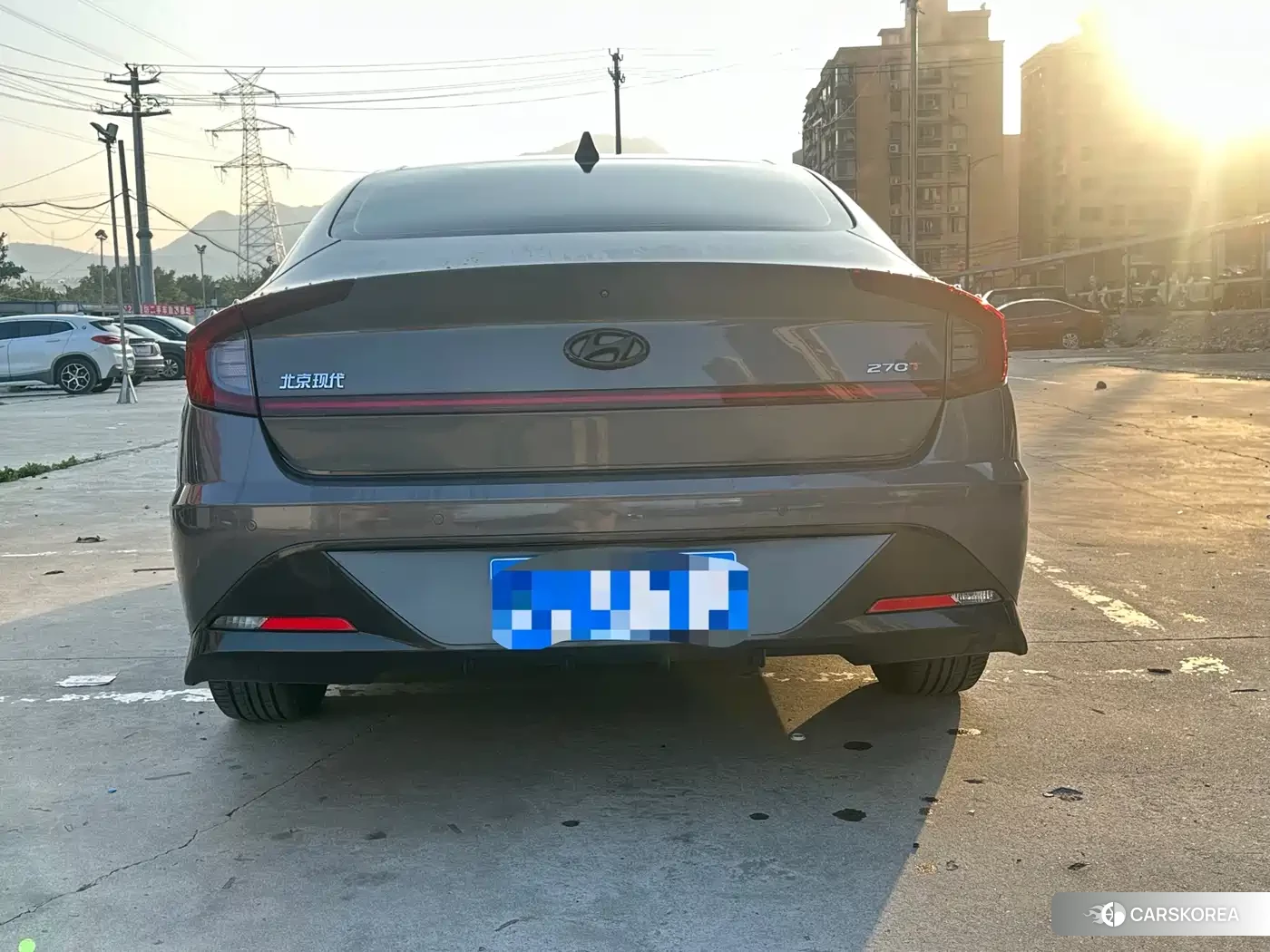 Hyundai Sonata id 4559707 из Китая 12
