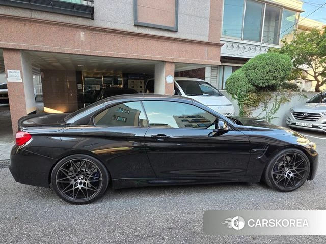 BMW M4 (F82) 2018 Черный из Кореи, фото 4