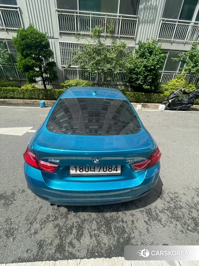 BMW 4 Series (F32) id 2886013 из Кореи 10