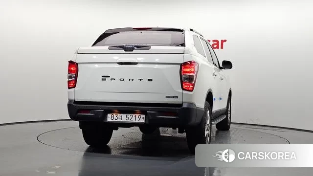 Ssangyong Rexton Sports id 3313088 из Кореи 14