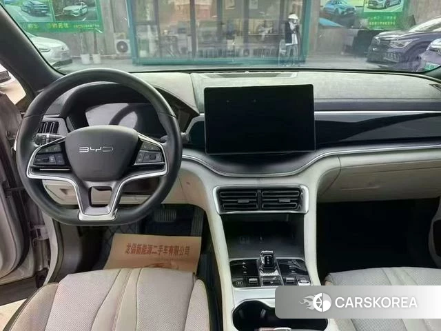 BYD Song PLUS EV 2023 Темно-серый из Китая, фото 4