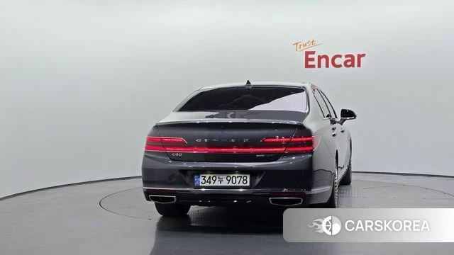 Genesis G90 id 4736781 из Кореи 14