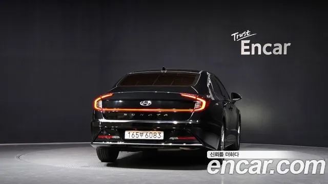 Hyundai Sonata (DN8) id 2950630 из Кореи 14