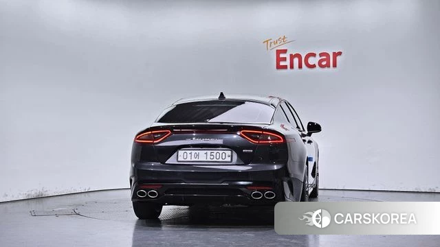 Kia Stinger id 4672786 из Кореи 24