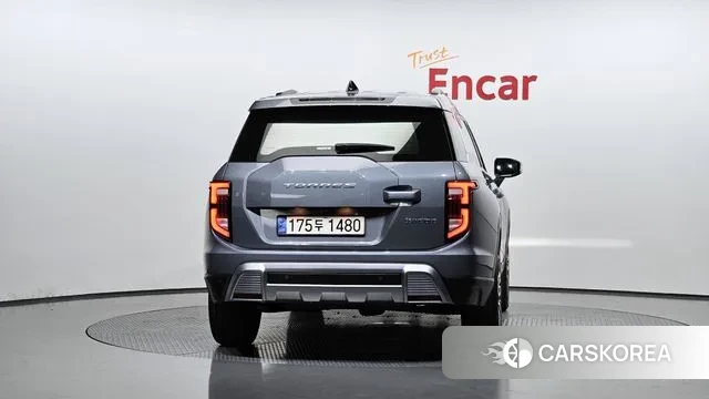 Ssangyong Torres id 3022192 из Кореи 14