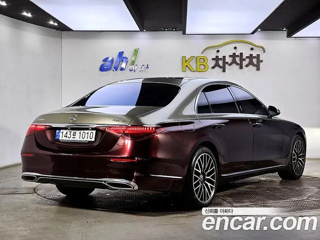 Mercedes-Benz S-Class W223 id 2805976 из Кореи 14