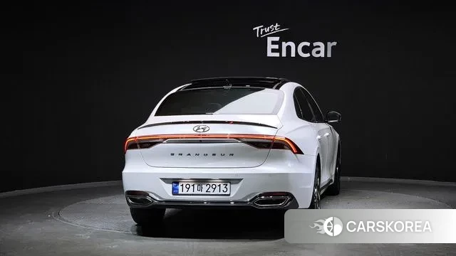 Hyundai The New Grandeur IG id 3406653 из Кореи 14