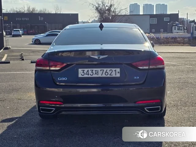 Genesis G80 id 3562984 из Кореи 14