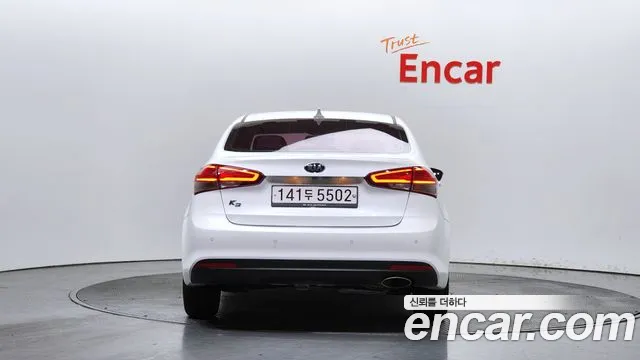 Kia The New K3 id 2283983 из Кореи 14