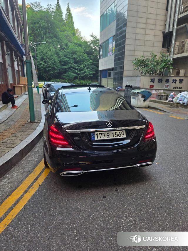 Mercedes-Benz S-Class W222 2019 Черный из Кореи, фото 4