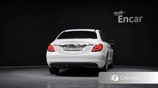 Mercedes-Benz C-Class W205 id 4295247 из Кореи 24