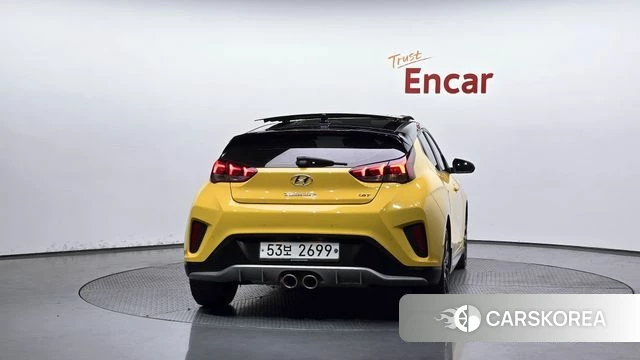 Hyundai Veloster (JS) id 4895429 из Кореи 24