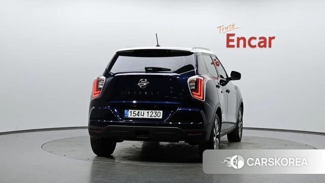 Ssangyong Berry New Tivoli id 4344607 из Кореи 25