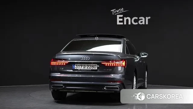 Audi A6 (C8) id 3525287 из Кореи 14