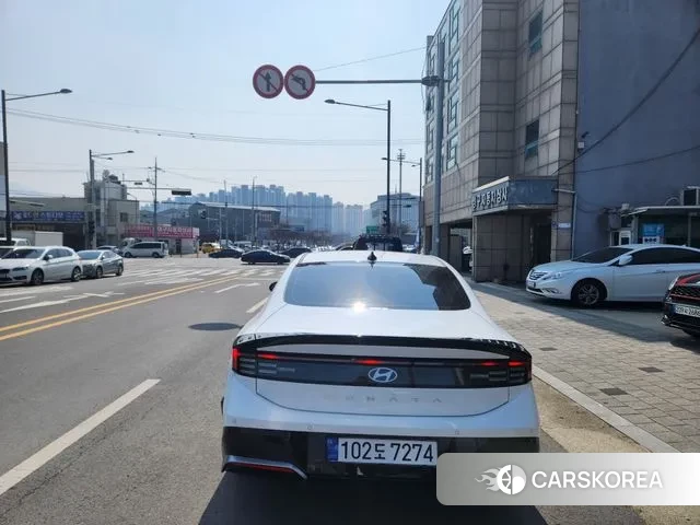 Hyundai Sonata D Edge (DN8) id 3763325 из Кореи 14