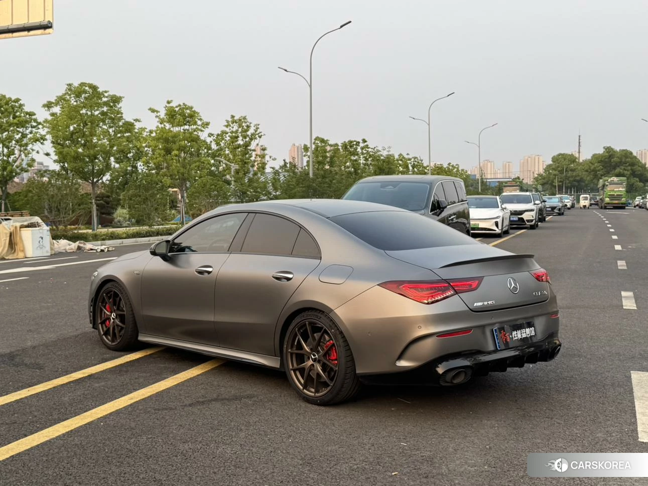 Mercedes-Benz CLA AMG id 4452250 из Китая 9