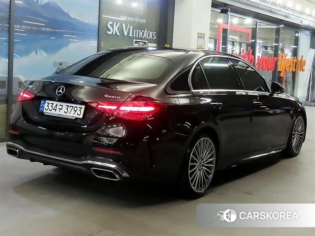 Mercedes-Benz C-Class W206 id 3952962 из Кореи 14