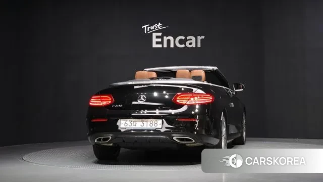 Mercedes-Benz C-Class W205 id 2986840 из Кореи 14