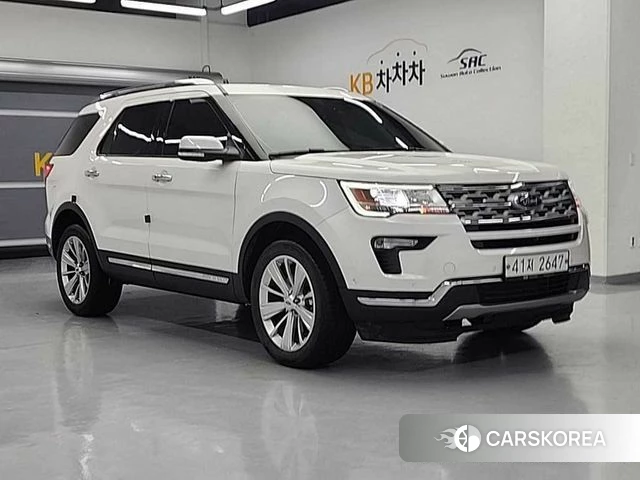 Ford Explorer id 3834422 из Кореи 14