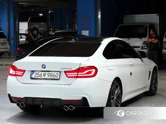 BMW 4 Series (F32) id 2973535 из Кореи 14