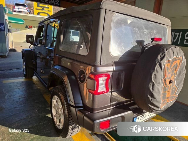 Jeep Wrangler (JL) id 4580398 из Кореи 14