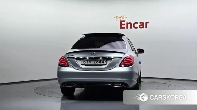 Mercedes-Benz C-Class W205 id 4728114 из Кореи 24