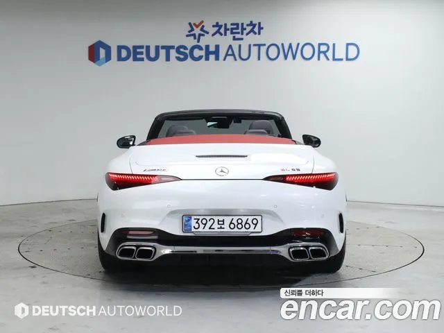 Mercedes-Benz SL-Class R232 id 2423214 из Кореи 14