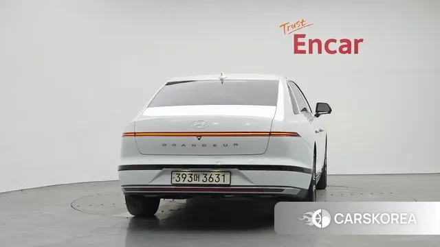 Hyundai Grandeur Hybrid (GN7) id 3706570 из Кореи 14