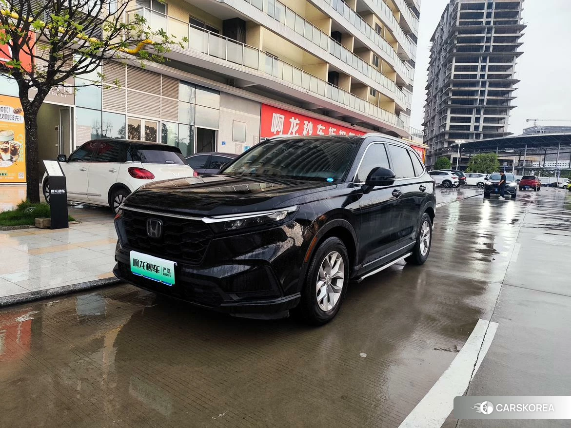 Honda CR-V 2022 Черный из Китая, фото 4