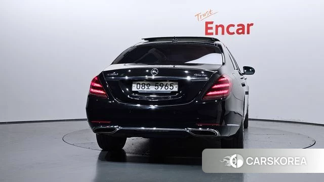 Mercedes-Benz S-Class W222 id 4530917 из Кореи 14