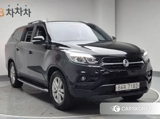 Ssangyong Rexton Sports id 3413301 из Кореи 14