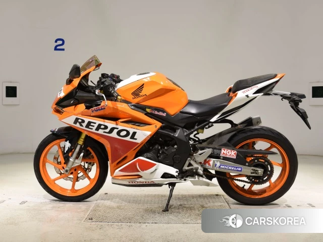 Проданный Honda CBR250RR 2017 из Японии