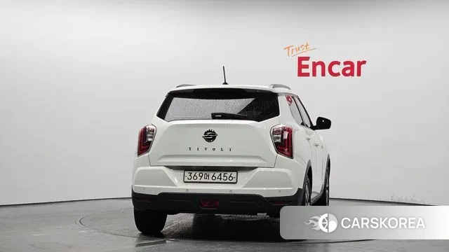 Ssangyong Berry New Tivoli id 2940215 из Кореи 14