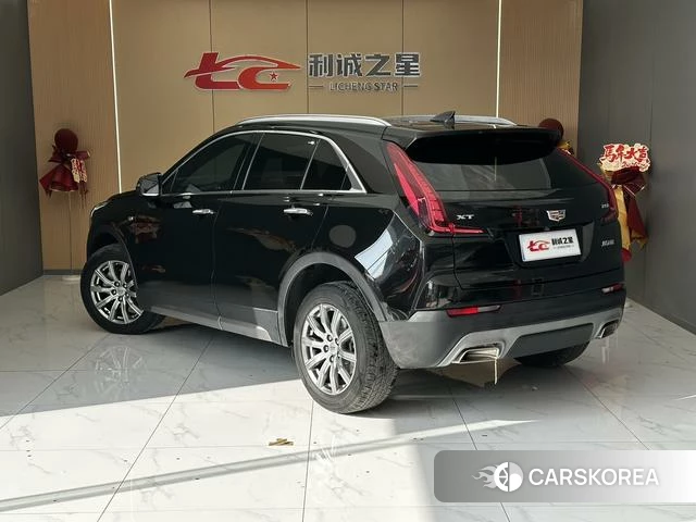 Cadillac XT4 2021 Черный из Китая, фото 5