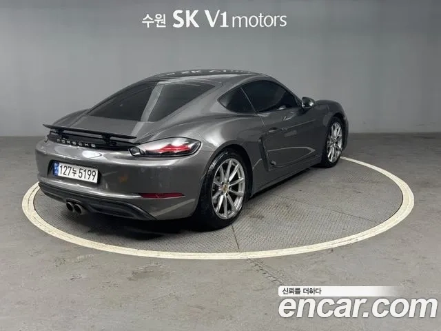 Porsche 718 Cayman id 2913074 из Кореи 12