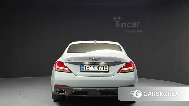 Genesis G70 id 3374141 из Кореи 14