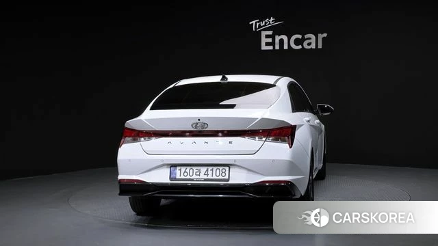 Hyundai Avante Hybrid (CN7) id 3842650 из Кореи 14