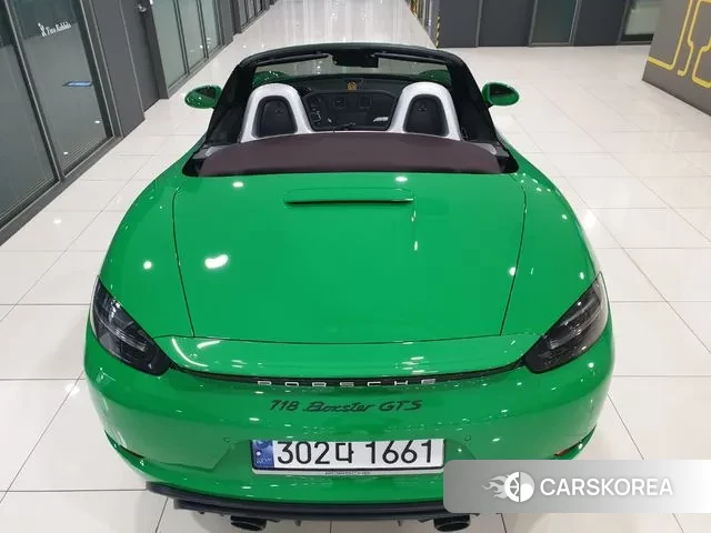 Porsche 718 Boxster id 3185622 из Кореи 12