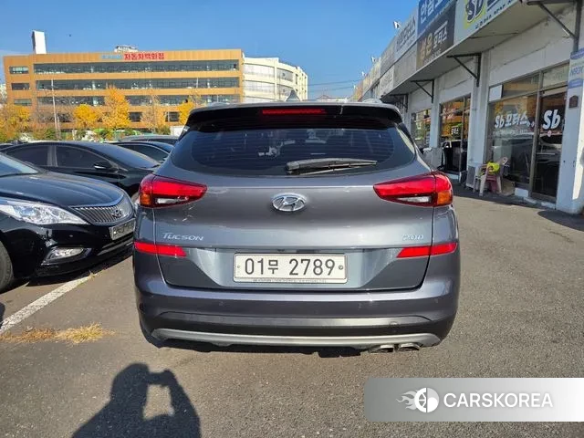 Hyundai All New Tucson id 3402851 из Кореи 9