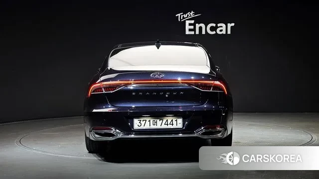 Hyundai The New Grandeur IG id 3033054 из Кореи 14