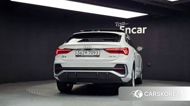 Audi Q3 (F3) id 4667094 из Кореи 26
