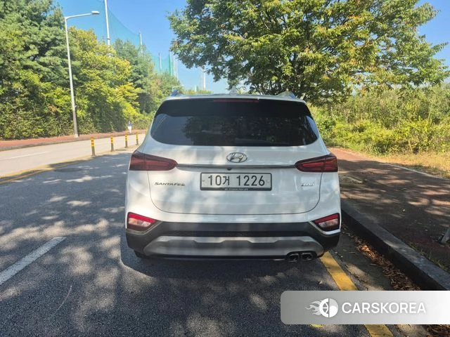 Hyundai Santa Fe TM id 4895340 из Кореи 8