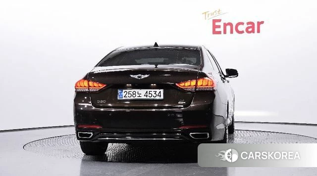 Genesis G80 id 4587484 из Кореи 14