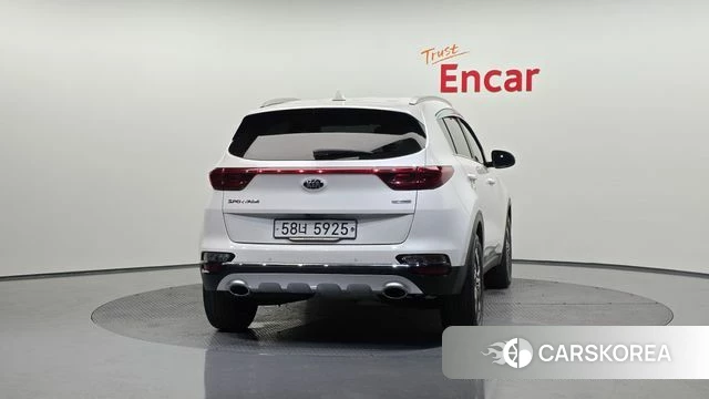 Kia Sportage The Bold id 3942834 из Кореи 14