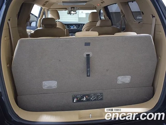 Kia The New Carnival id 2946437 из Кореи 14