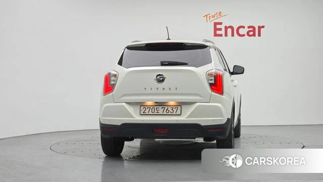 Ssangyong Berry New Tivoli id 4433487 из Кореи 14