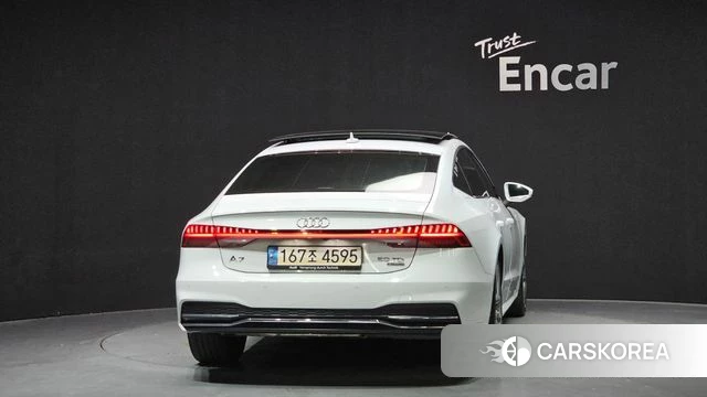 Audi A7 (4K) id 4338813 из Кореи 29
