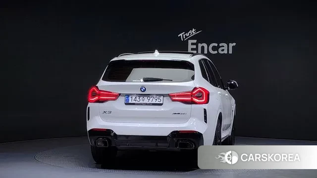 BMW X3 (G01) id 2974272 из Кореи 14