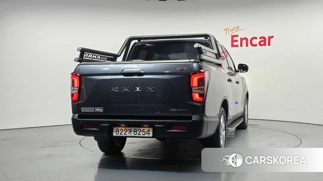 Ssangyong The New Rexton Sports Cannes id 3897161 из Кореи 14
