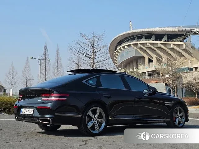 Genesis G80 (RG3) id 3764429 из Кореи 14